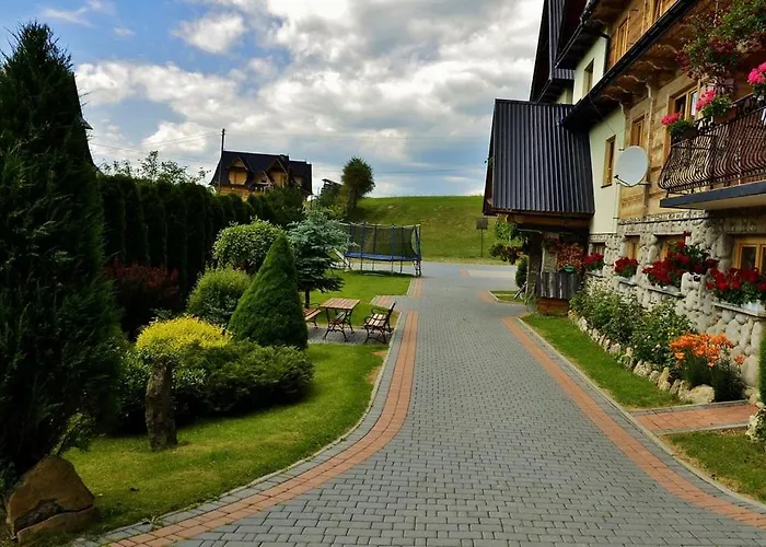 U Jagódki Nocleg ze śniadaniem Małe Ciche